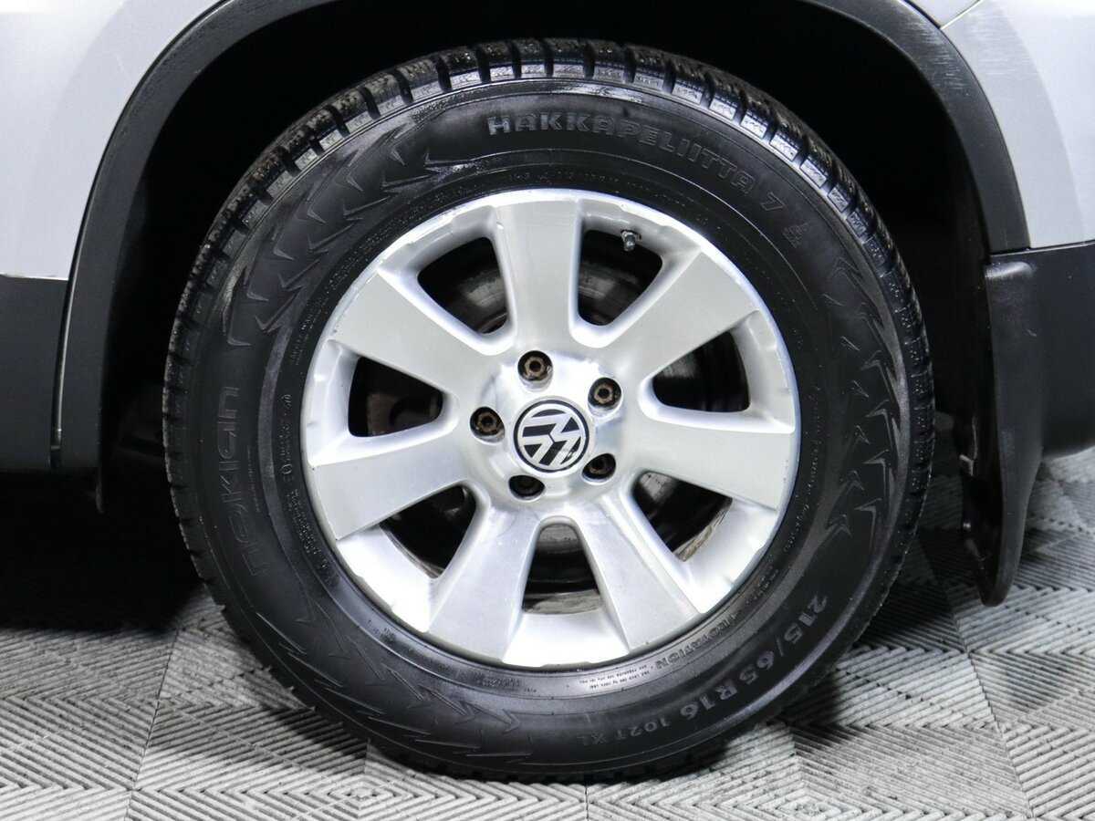 Volkswagen Tiguan с пробегом — 2012 год. Фото: #11