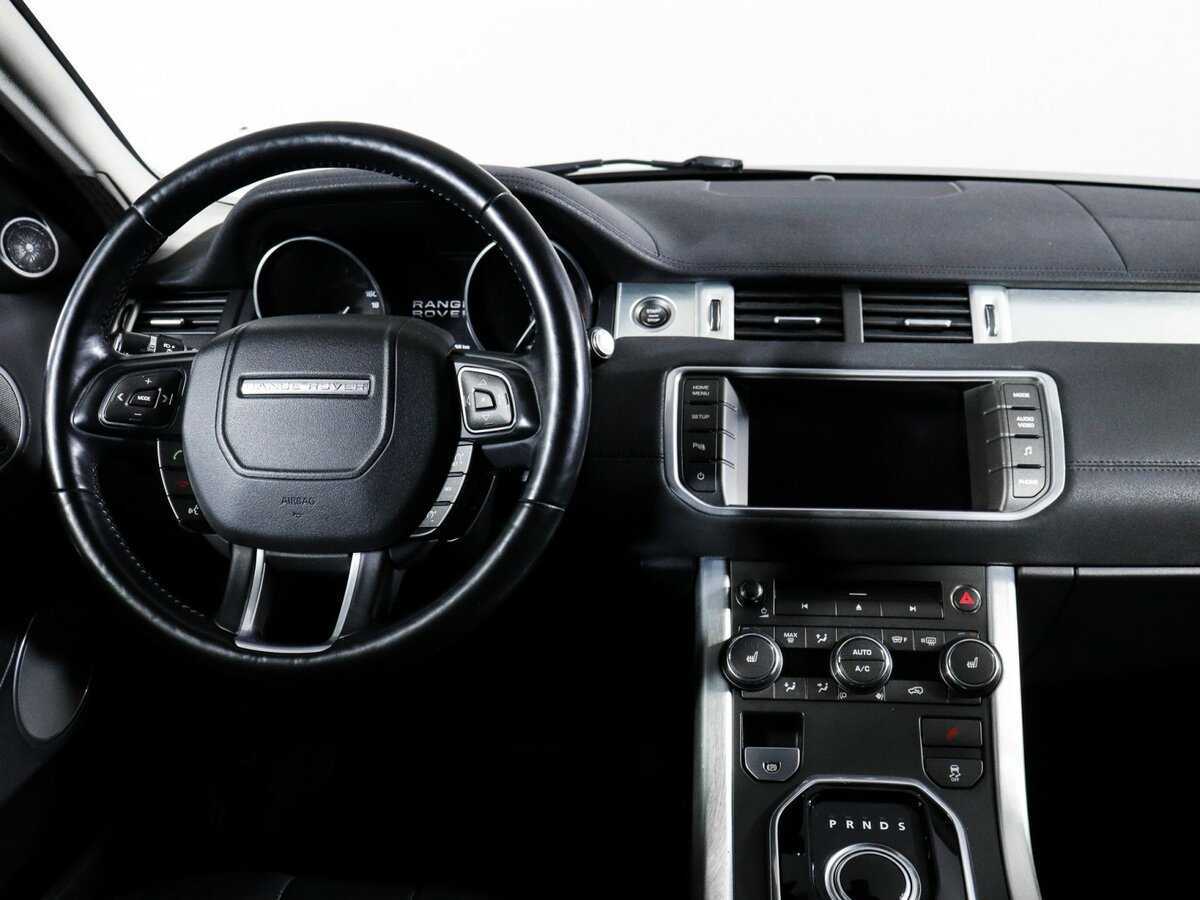 Land Rover Range Rover Evoque с пробегом — 2013 год. Фото: #11