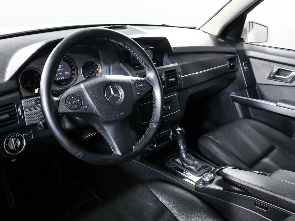 Mercedes-Benz GLK-Класс с пробегом — 2012 год. Фото: #10