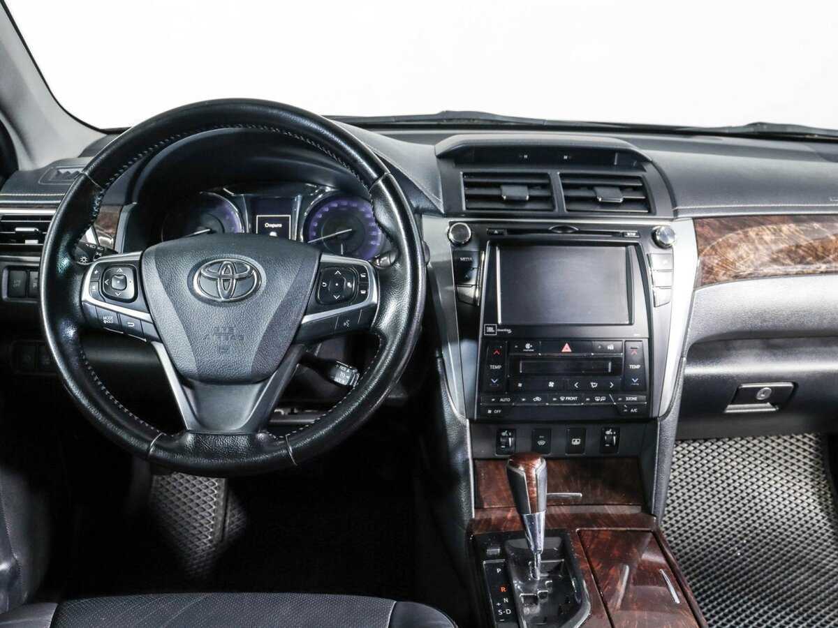 Toyota Camry с пробегом — 2015 год. Фото: #9