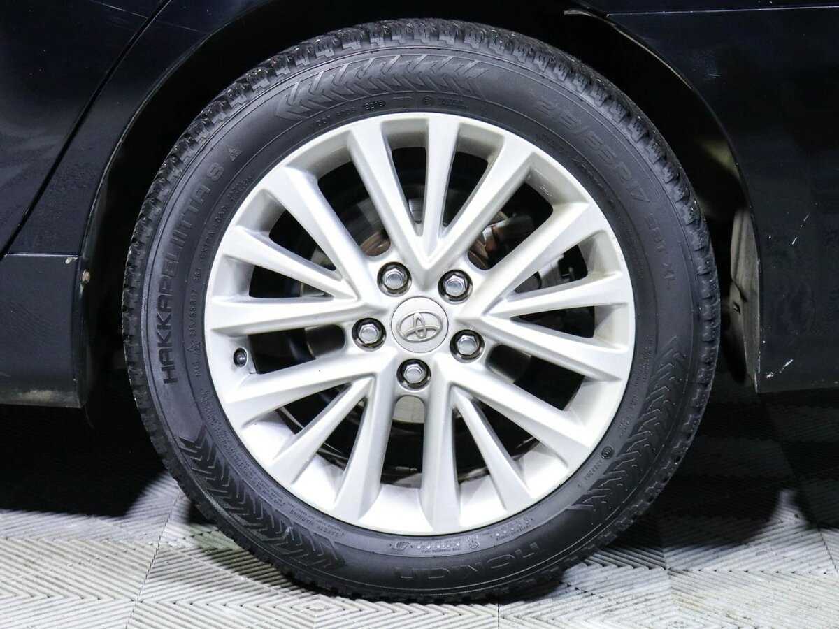 Toyota Camry с пробегом — 2015 год. Фото: #12