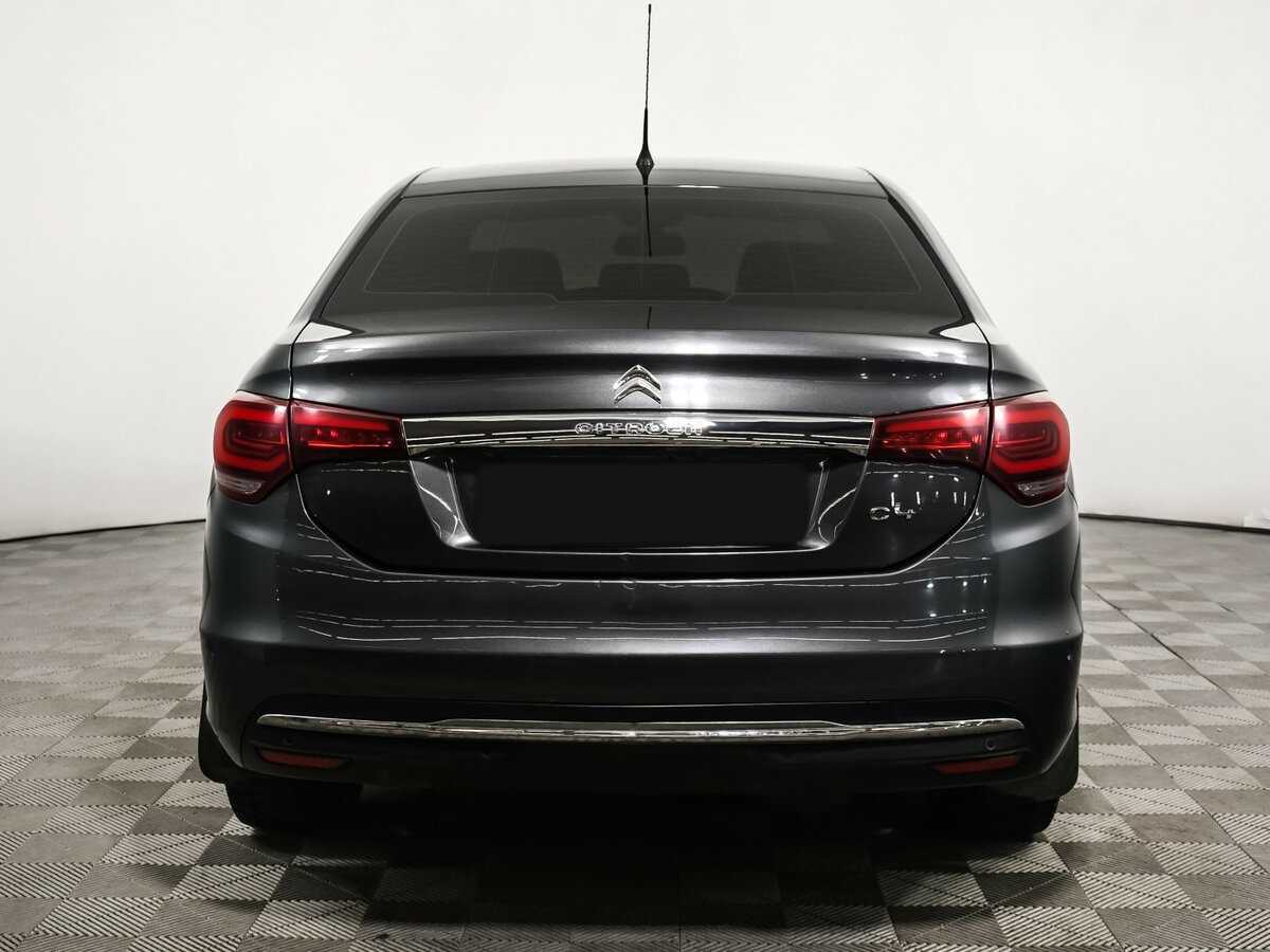 Citroen C4 с пробегом — 2016 год. Фото: #5