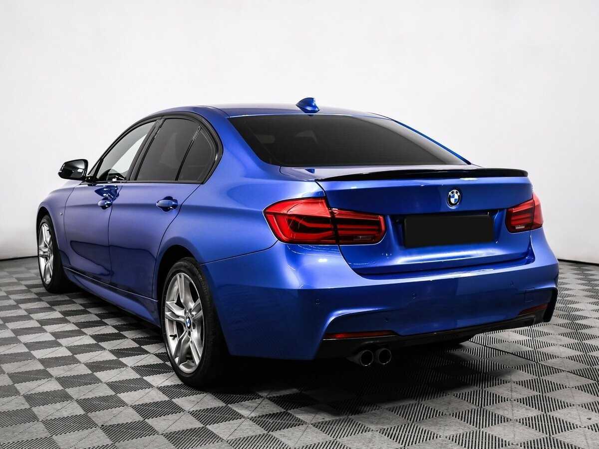 BMW 3 серии с пробегом — 2017 год. Фото: #6