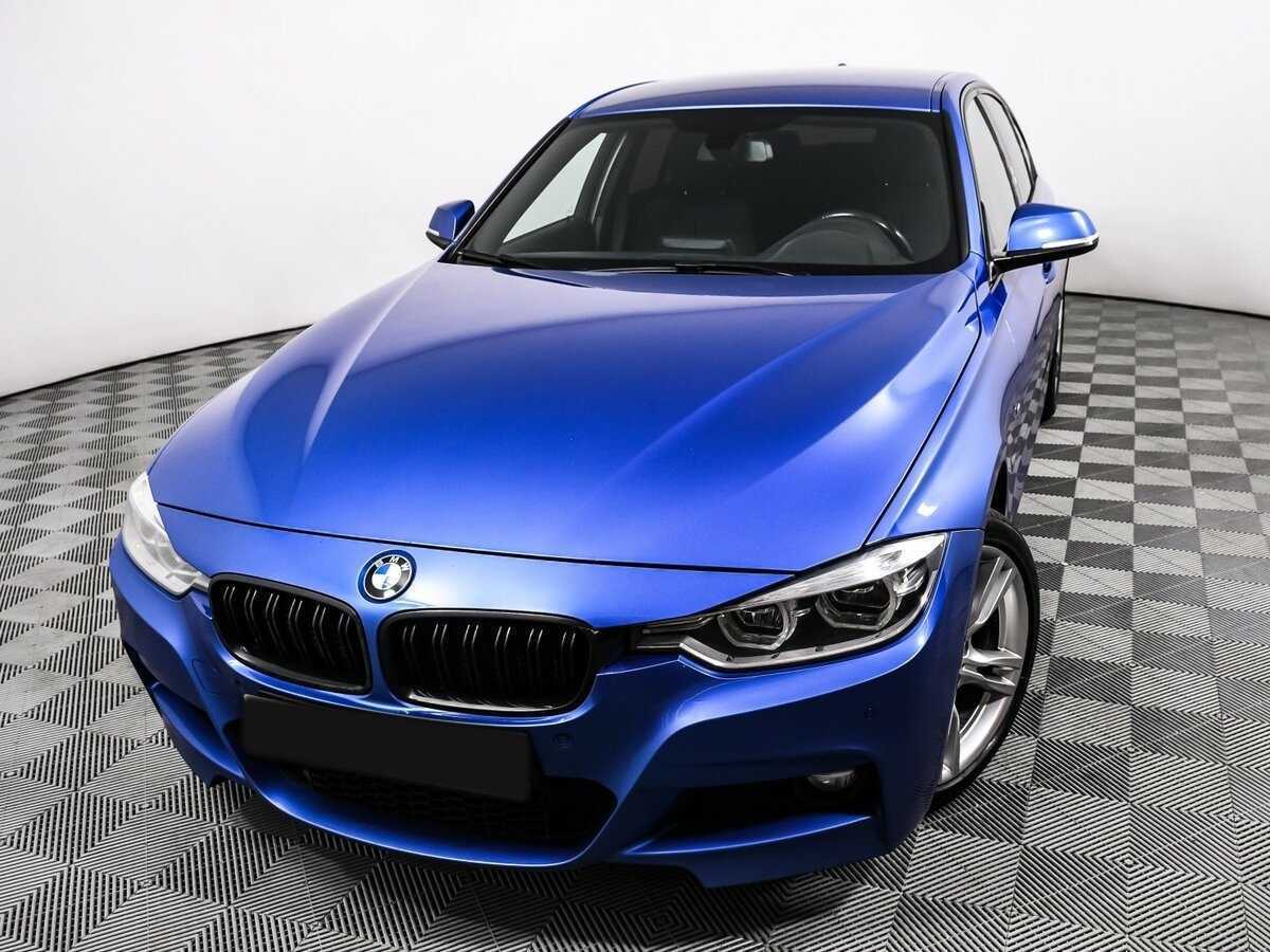 BMW 3 серии с пробегом — 2017 год. Фото: #13