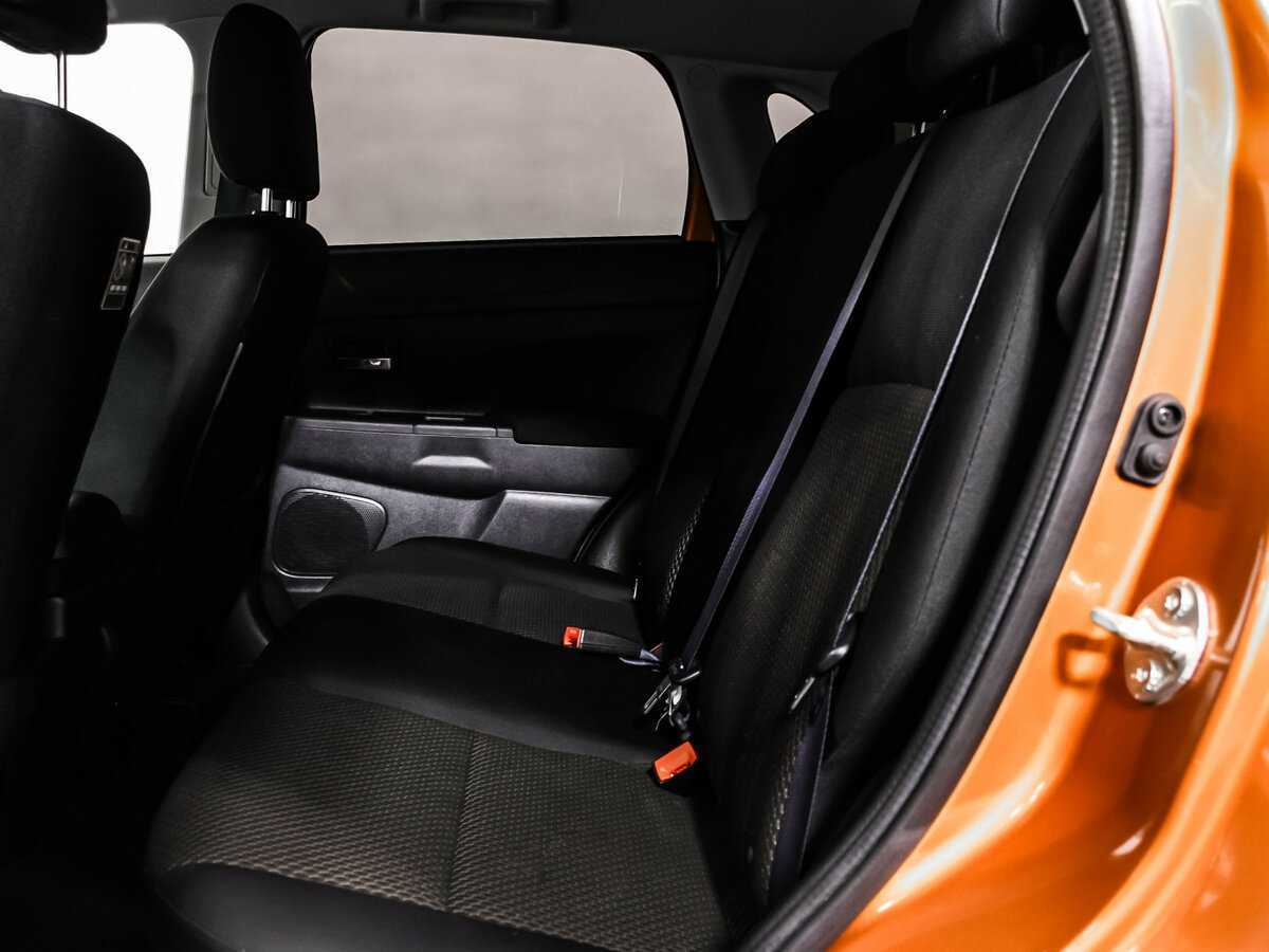 Mitsubishi ASX с пробегом — 2020 год. Фото: #12