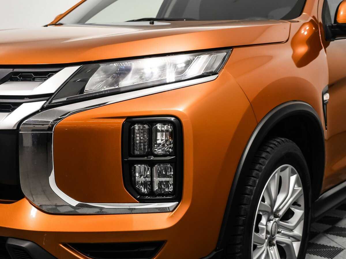 Mitsubishi ASX с пробегом — 2020 год. Фото: #13