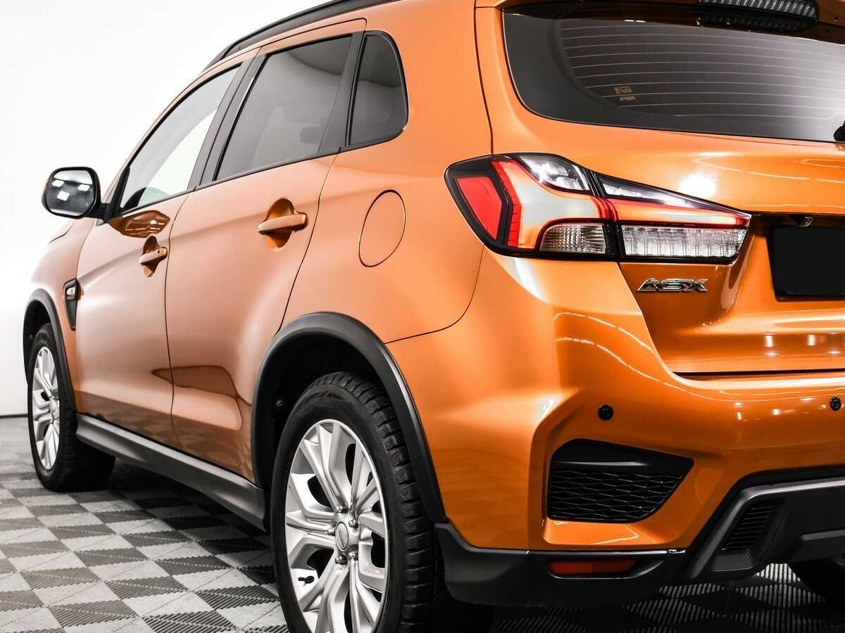 Mitsubishi ASX с пробегом — 2020 год. Фото: #17