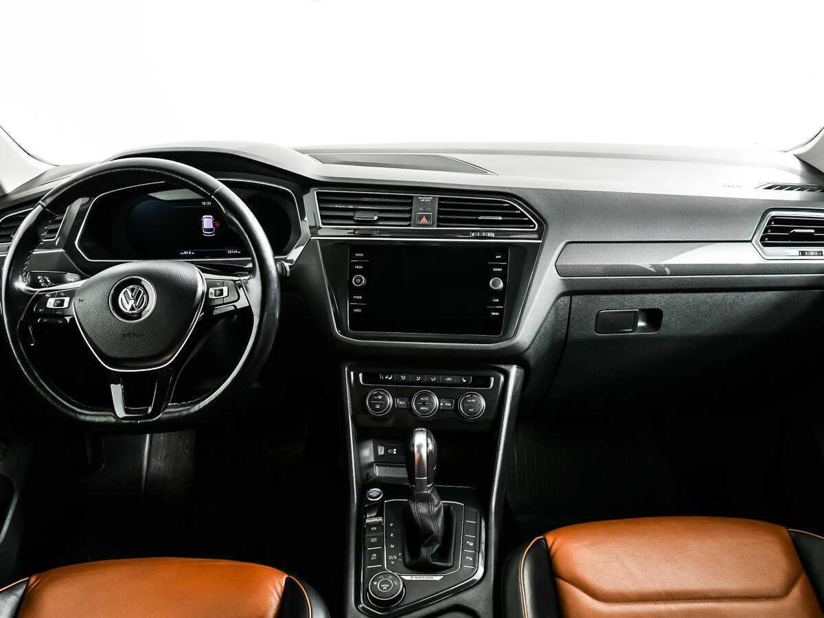 Volkswagen Tiguan с пробегом — 2017 год. Фото: #10