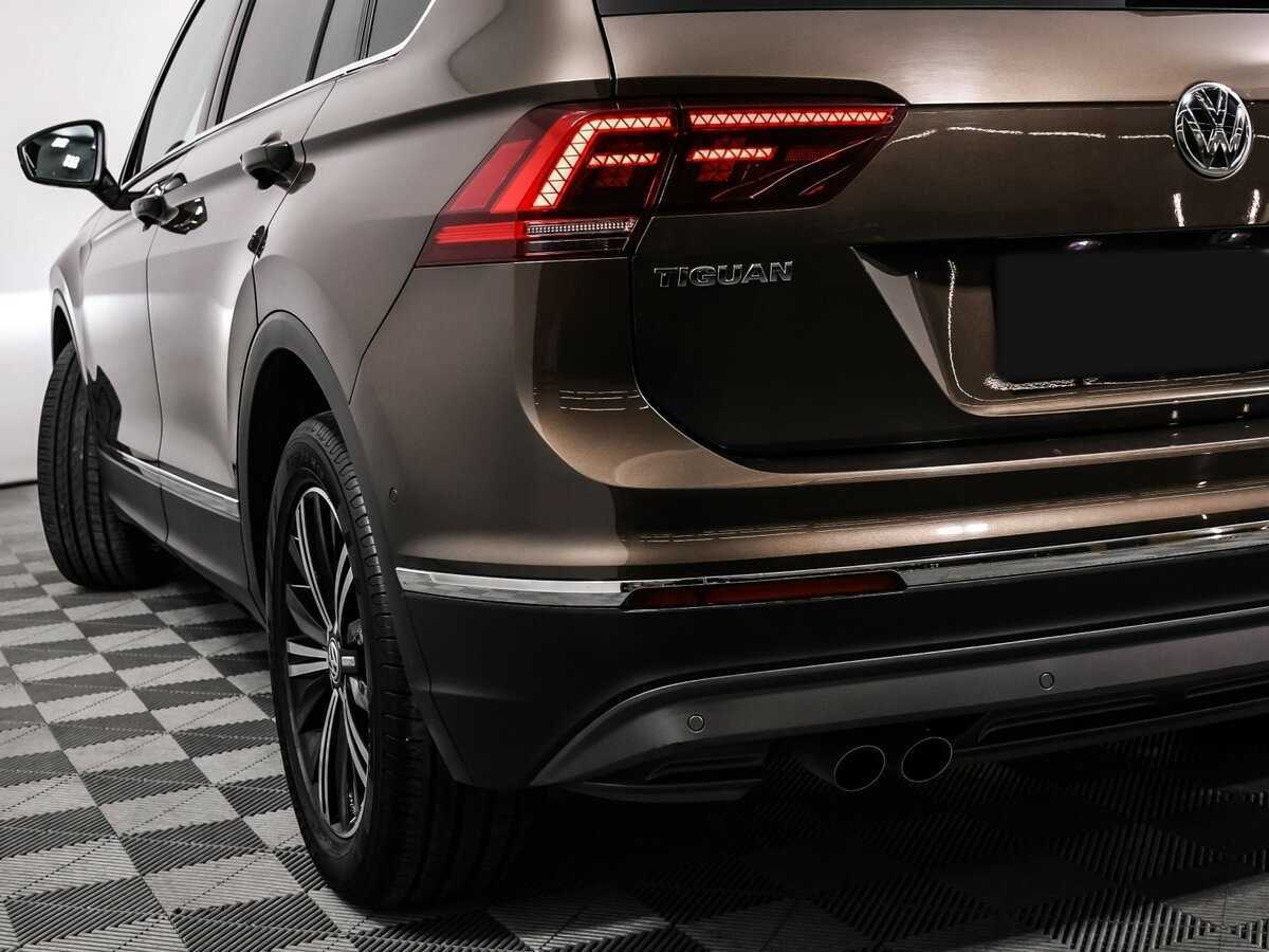 Volkswagen Tiguan с пробегом — 2017 год. Фото: #16