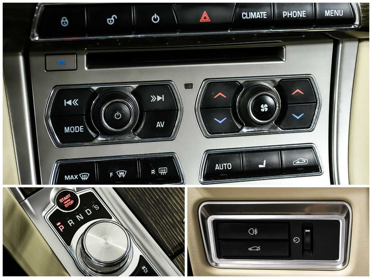 Jaguar XF с пробегом — 2013 год. Фото: #15