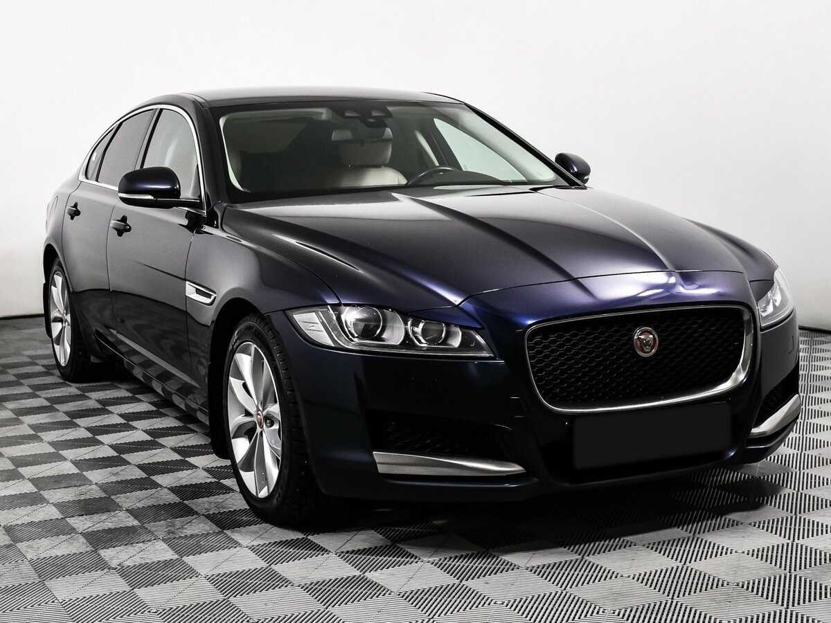 Jaguar XF с пробегом — 2016 год. Фото: #2