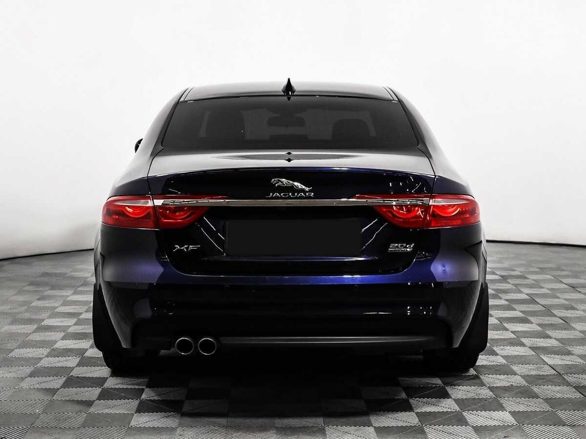 Jaguar XF с пробегом — 2016 год. Фото: #5
