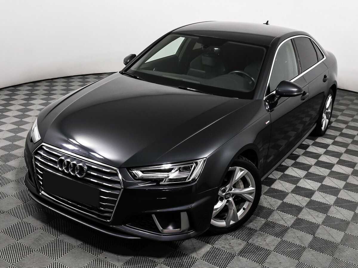Audi A4 с пробегом — 2018 год. Фото: #14