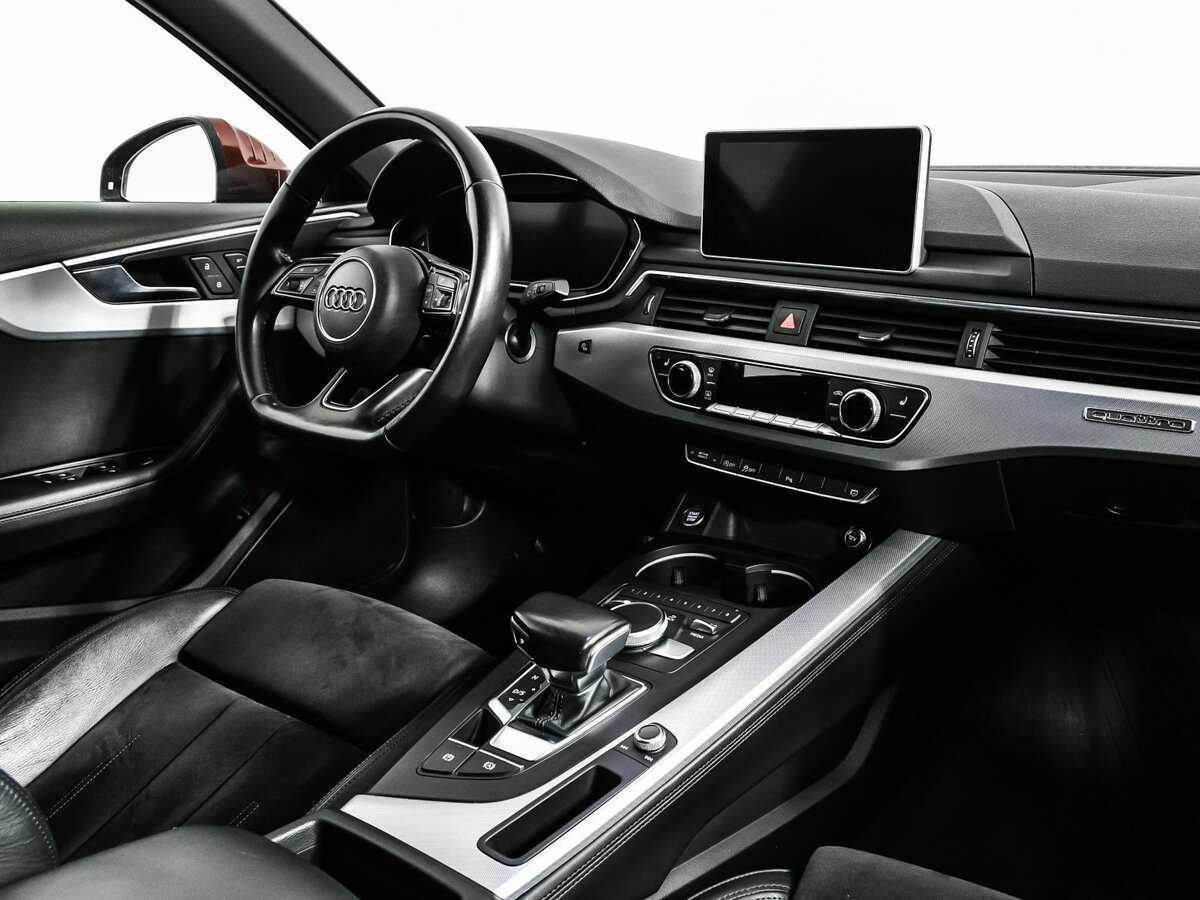 Audi A4 с пробегом — 2016 год. Фото: #8