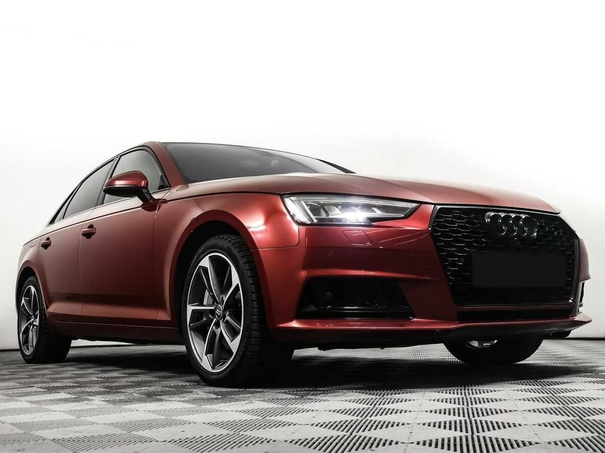 Audi A4 с пробегом — 2016 год. Фото: #15