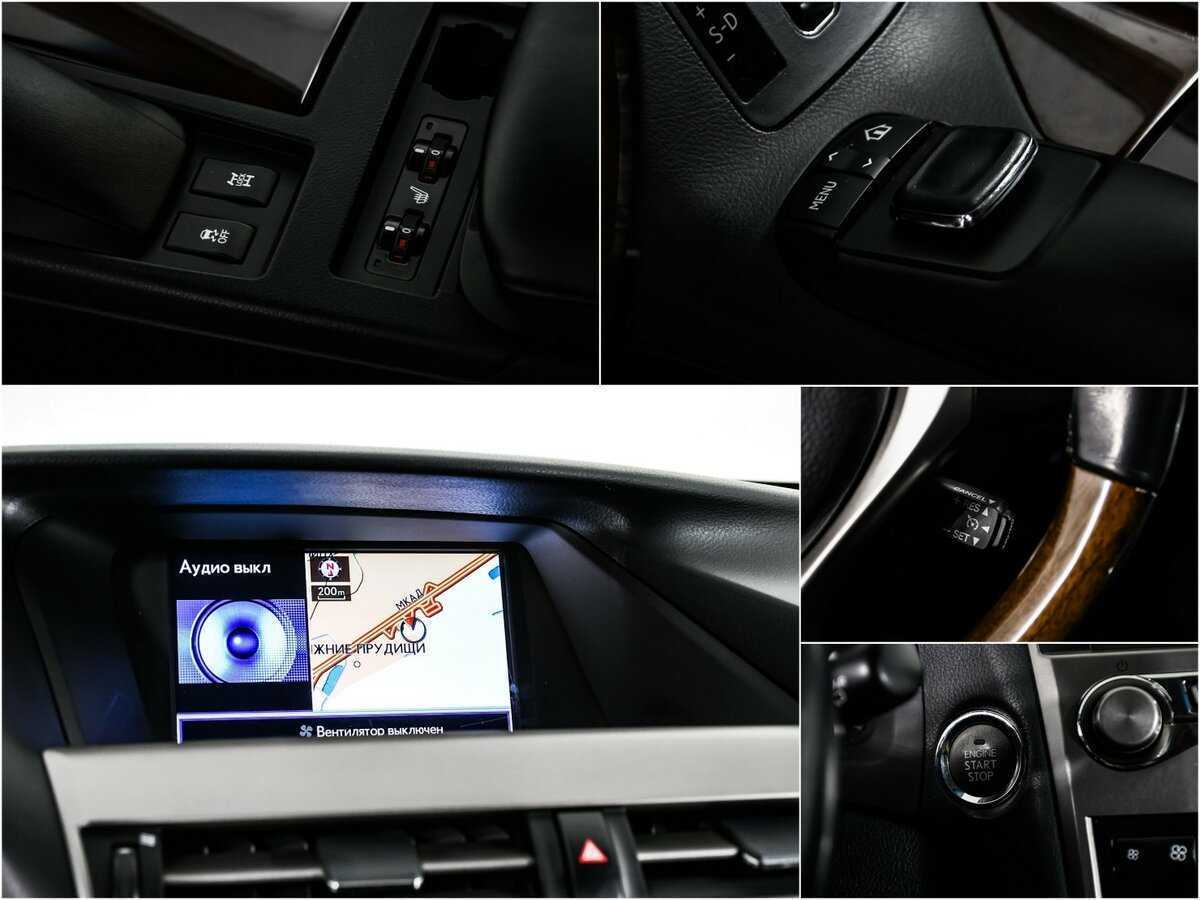 Lexus RX с пробегом — 2014 год. Фото: #19