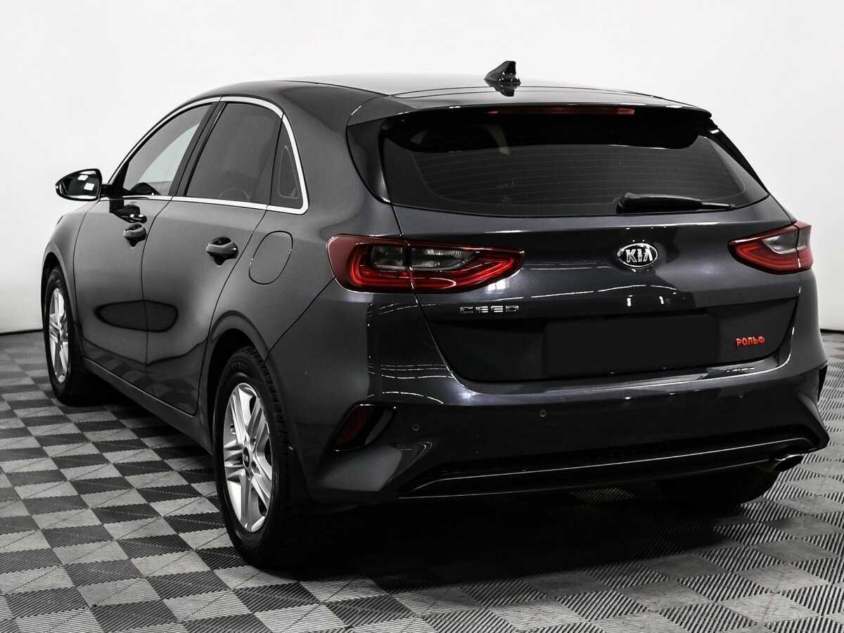 Kia Ceed с пробегом — 2019 год. Фото: #6