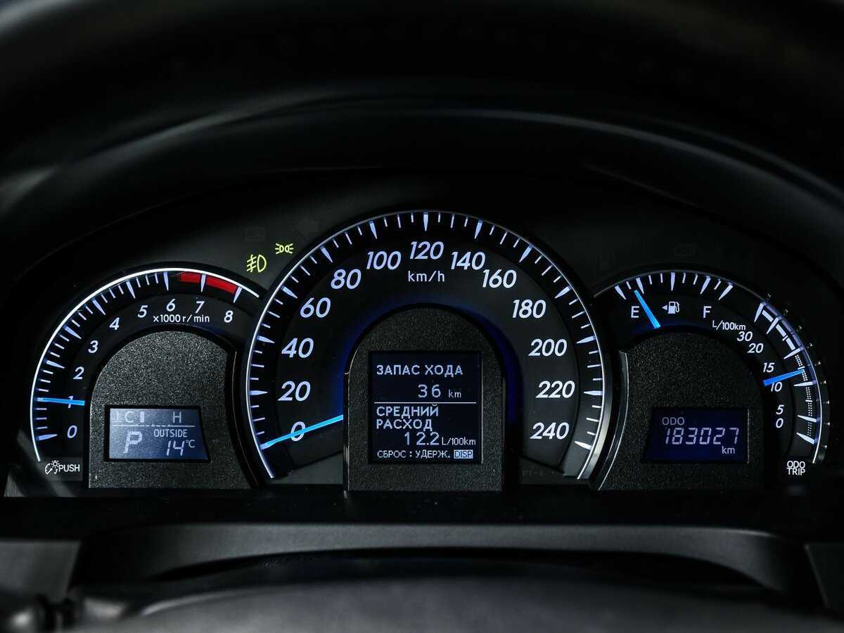 Toyota Camry с пробегом — 2014 год. Фото: #9