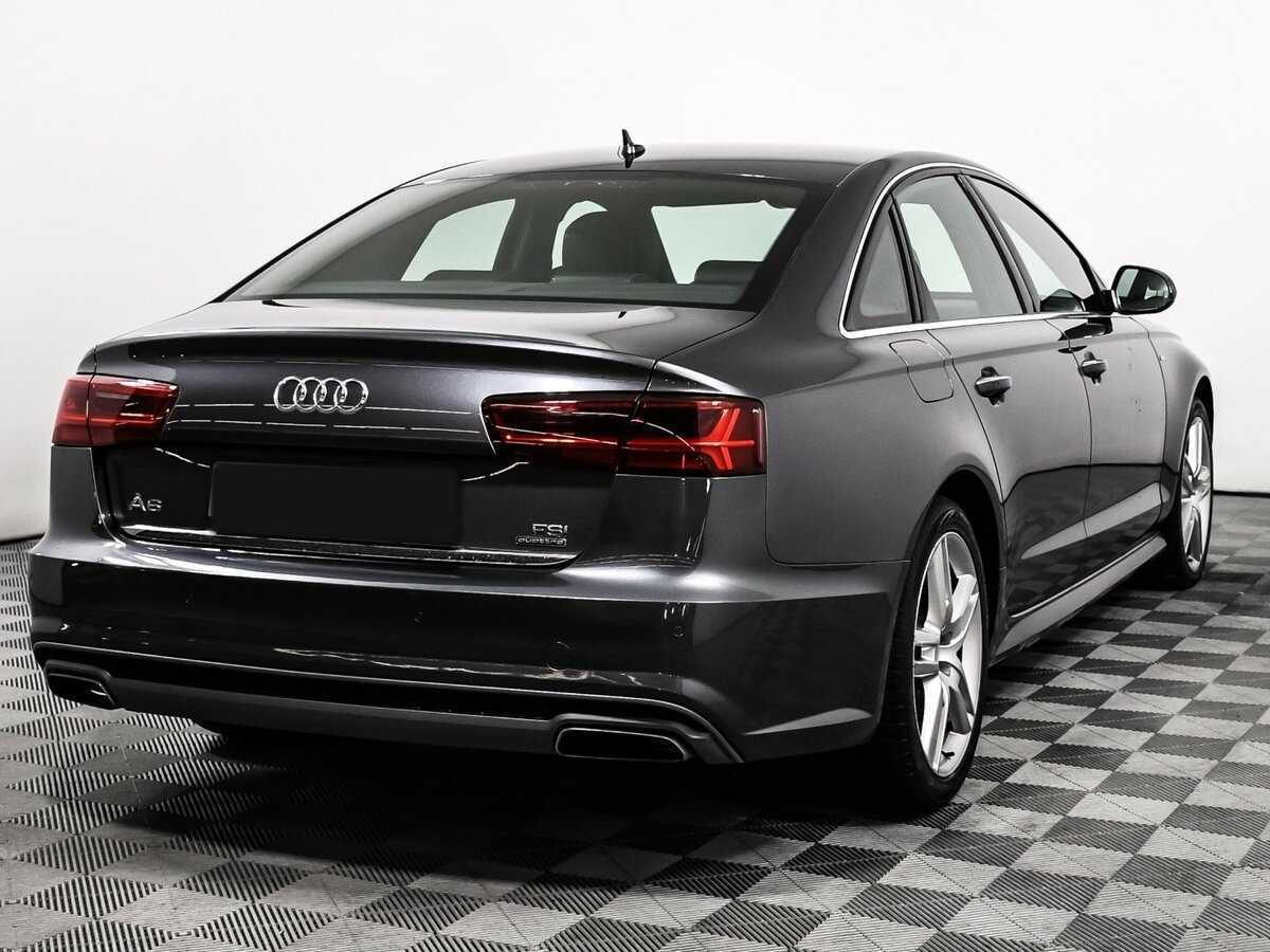 Audi A6 с пробегом — 2015 год. Фото: #4