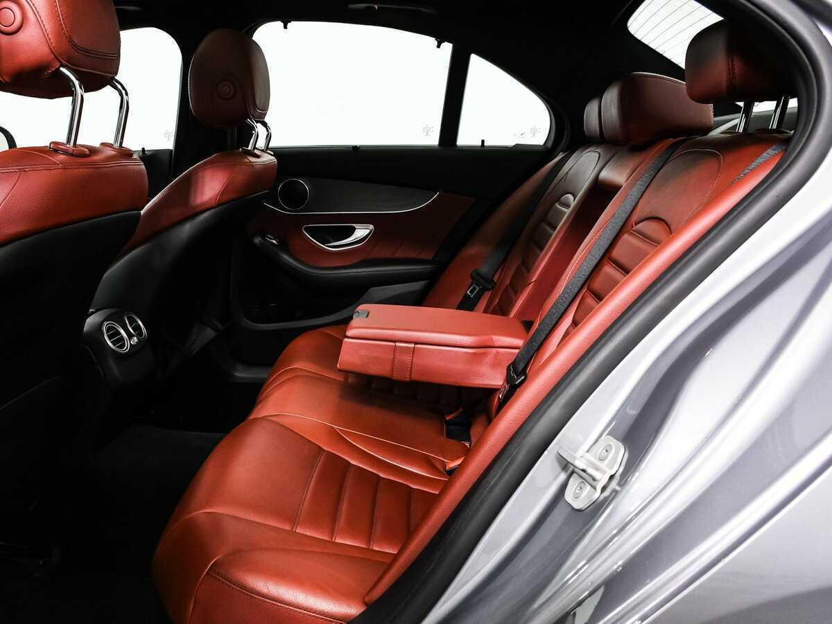 Mercedes-Benz C-Класс с пробегом — 2015 год. Фото: #12