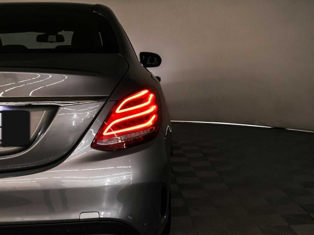 Mercedes-Benz C-Класс с пробегом — 2015 год. Фото: #14