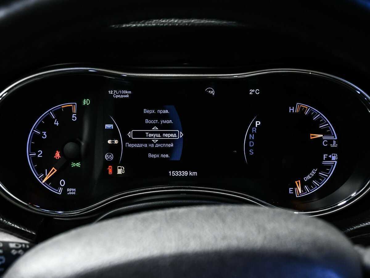 Jeep Grand Cherokee с пробегом — 2013 год. Фото: #9