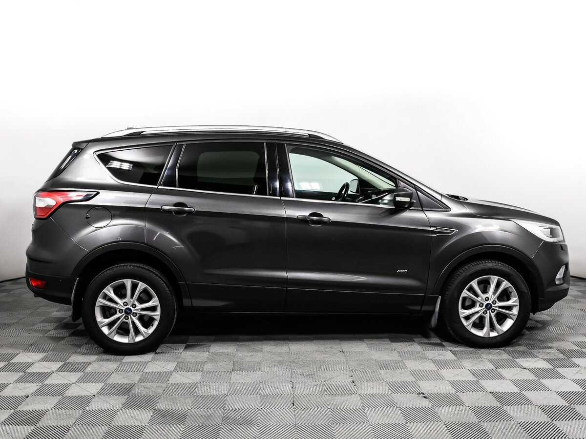 Ford Kuga с пробегом — 2017 год. Фото: #3