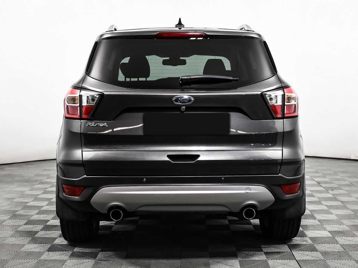 Ford Kuga с пробегом — 2017 год. Фото: #4