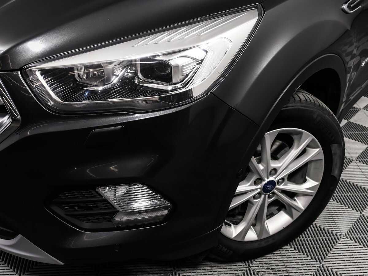 Ford Kuga с пробегом — 2017 год. Фото: #13