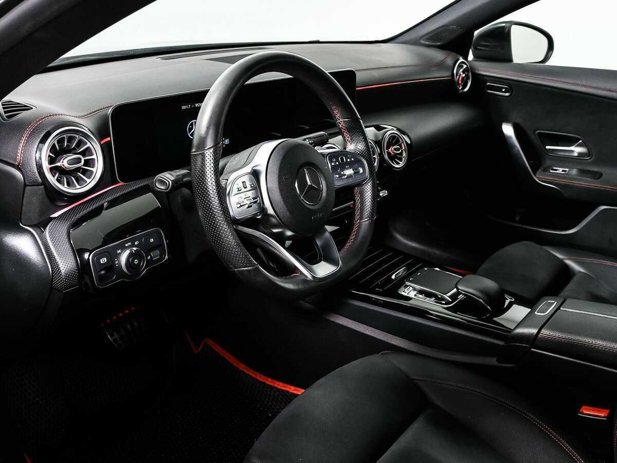 Mercedes-Benz CLA с пробегом — 2019 год. Фото: #11