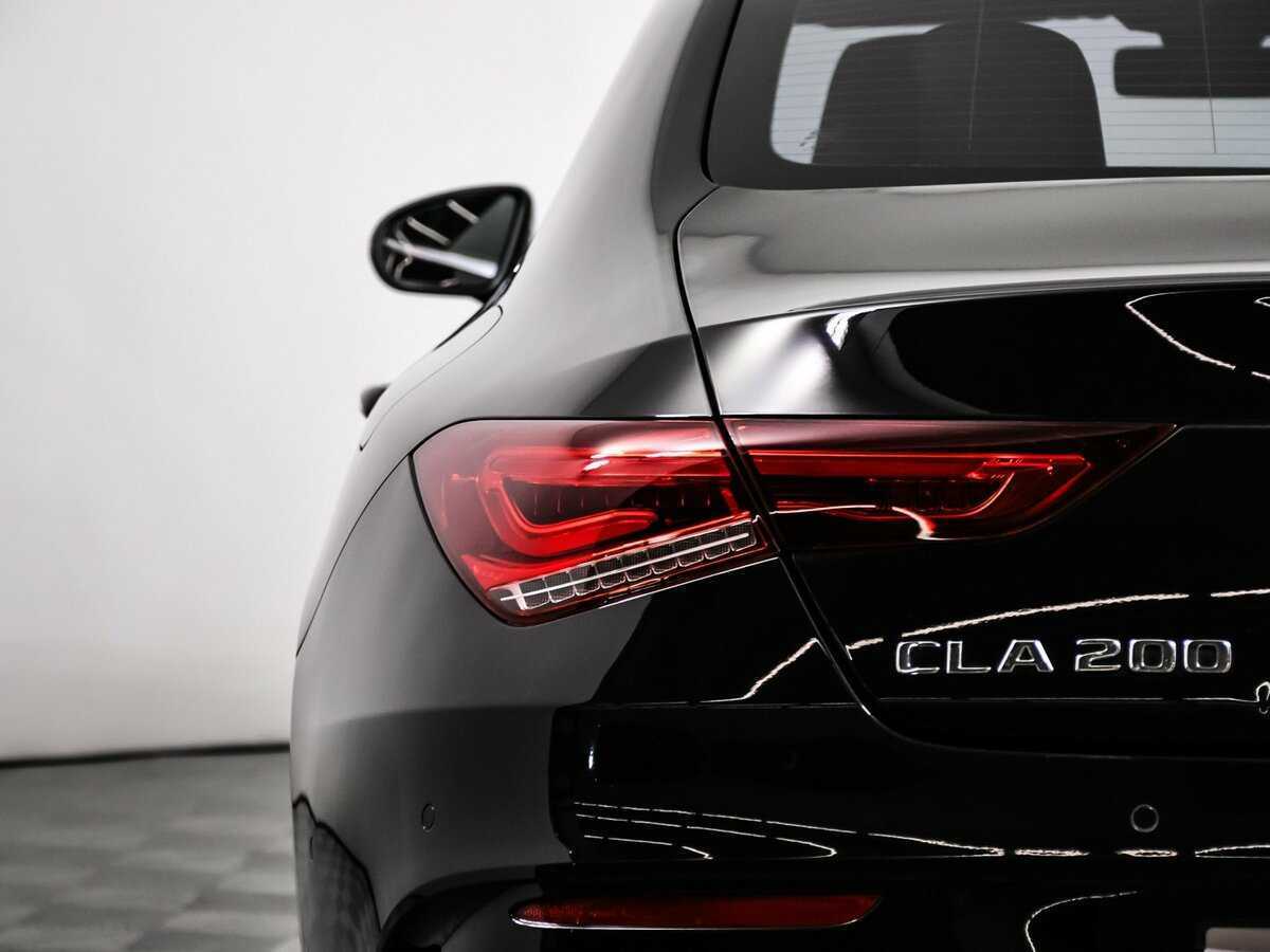 Mercedes-Benz CLA с пробегом — 2019 год. Фото: #14