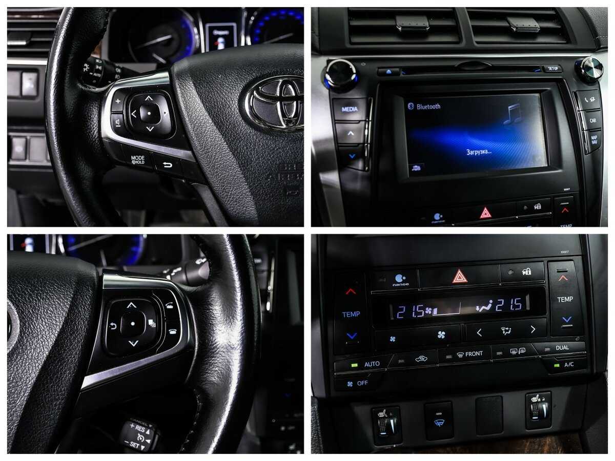 Toyota Camry с пробегом — 2017 год. Фото: #14