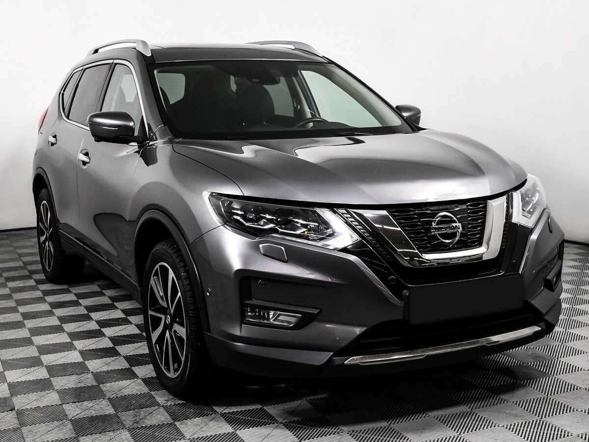 Nissan X-Trail с пробегом — 2018 год. Фото: #2