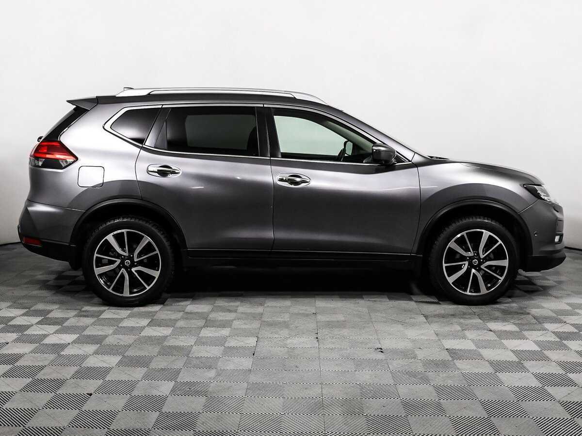Nissan X-Trail с пробегом — 2018 год. Фото: #3