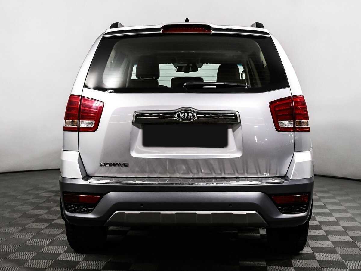 Kia Mohave с пробегом — 2017 год. Фото: #5