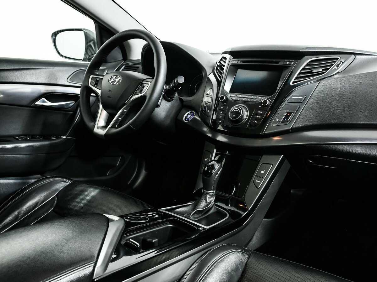 Hyundai i40 с пробегом — 2014 год. Фото: #8