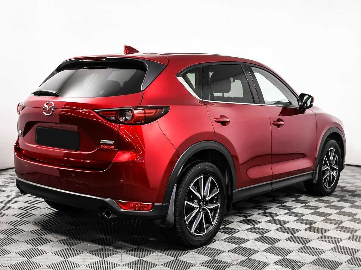 Mazda CX-5 с пробегом — 2018 год. Фото: #4