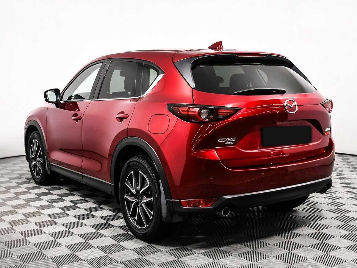 Mazda CX-5 с пробегом — 2018 год. Фото: #6