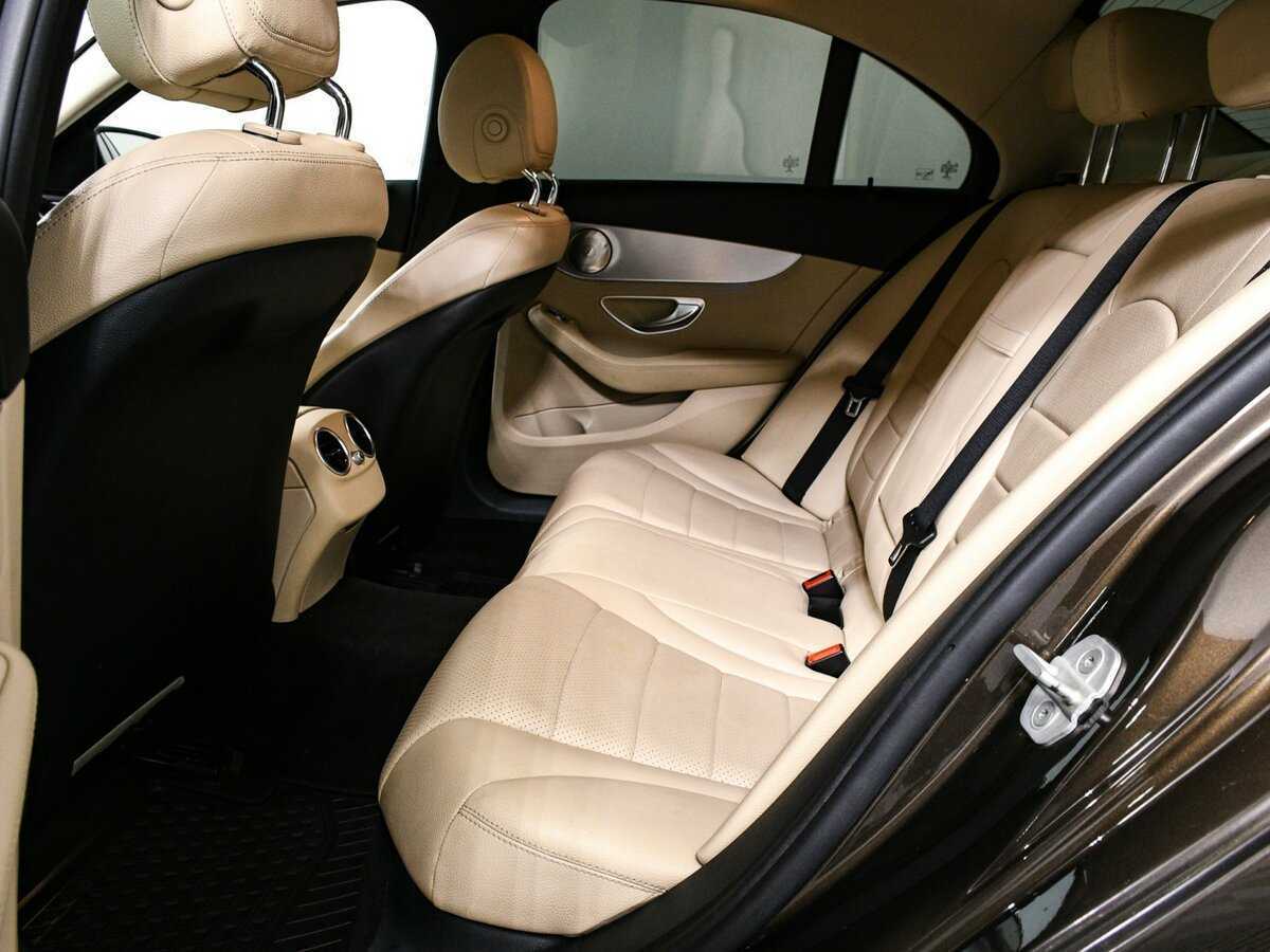 Mercedes-Benz C-Класс с пробегом — 2015 год. Фото: #12