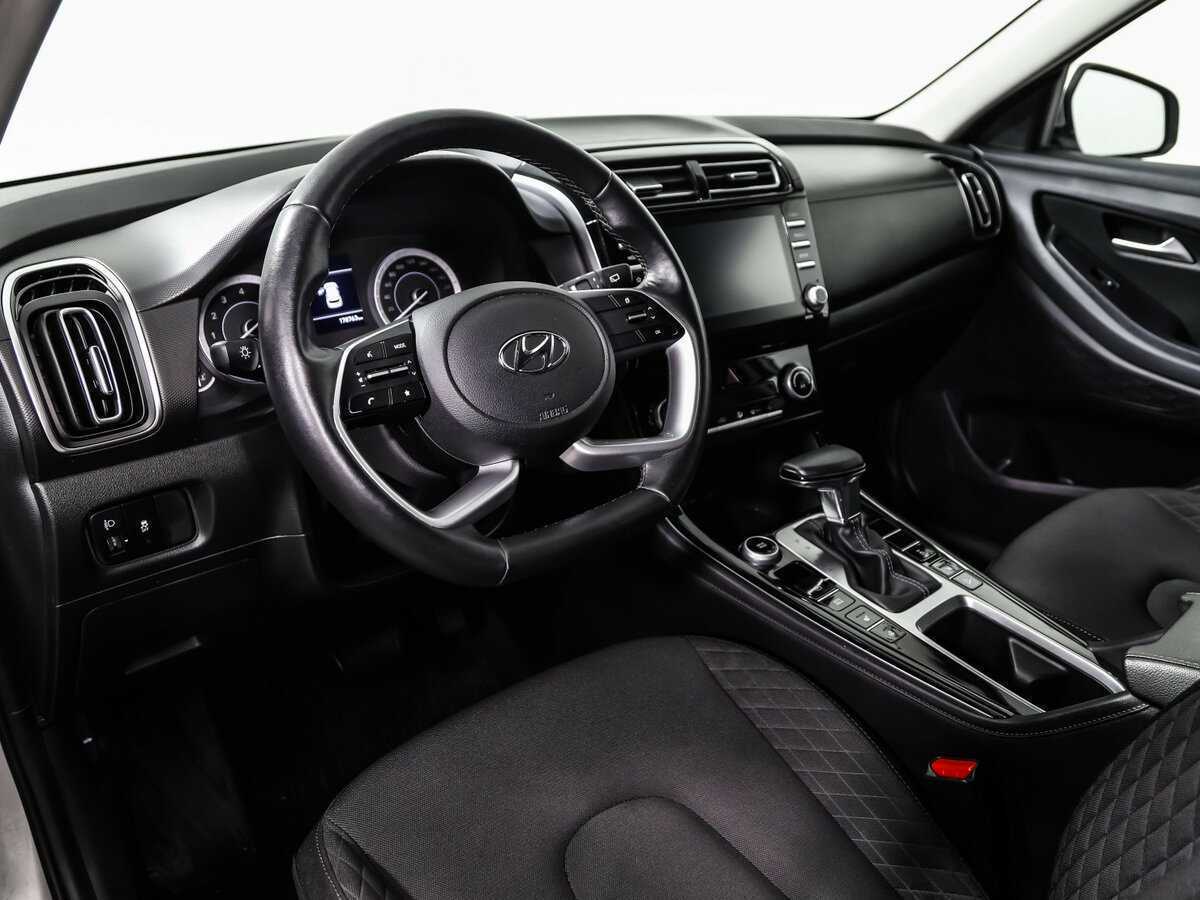 Hyundai Creta с пробегом — 2021 год. Фото: #11
