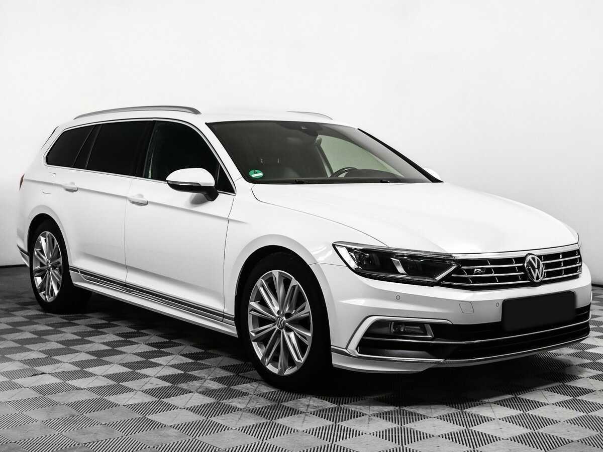 Volkswagen Passat с пробегом — 2019 год. Фото: #2