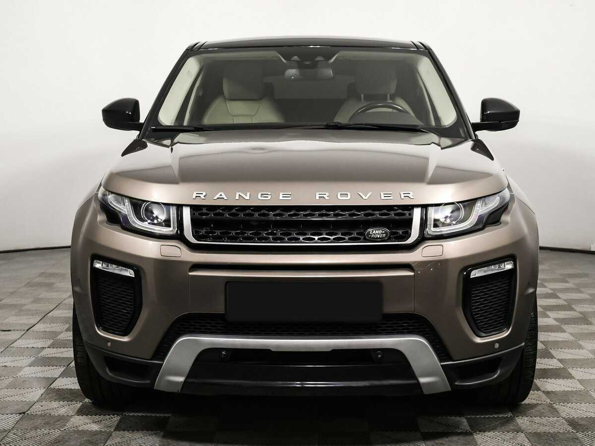 Land Rover Range Rover Evoque с пробегом — 2016 год. Фото: #1