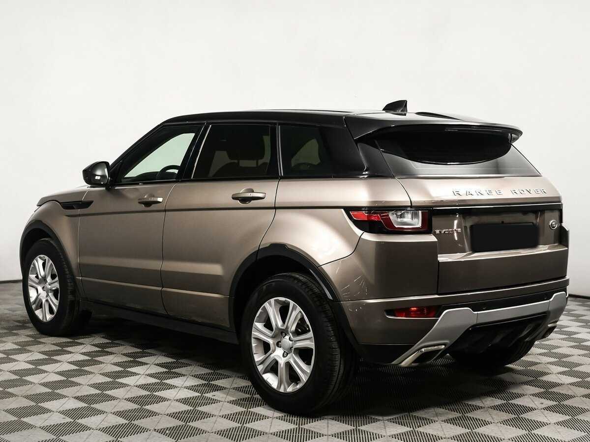 Land Rover Range Rover Evoque с пробегом — 2016 год. Фото: #6