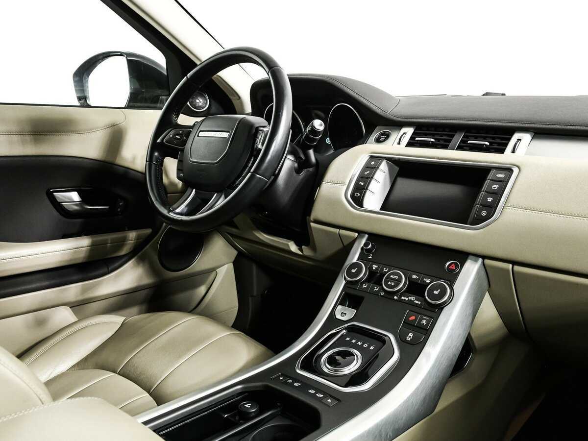 Land Rover Range Rover Evoque с пробегом — 2016 год. Фото: #8