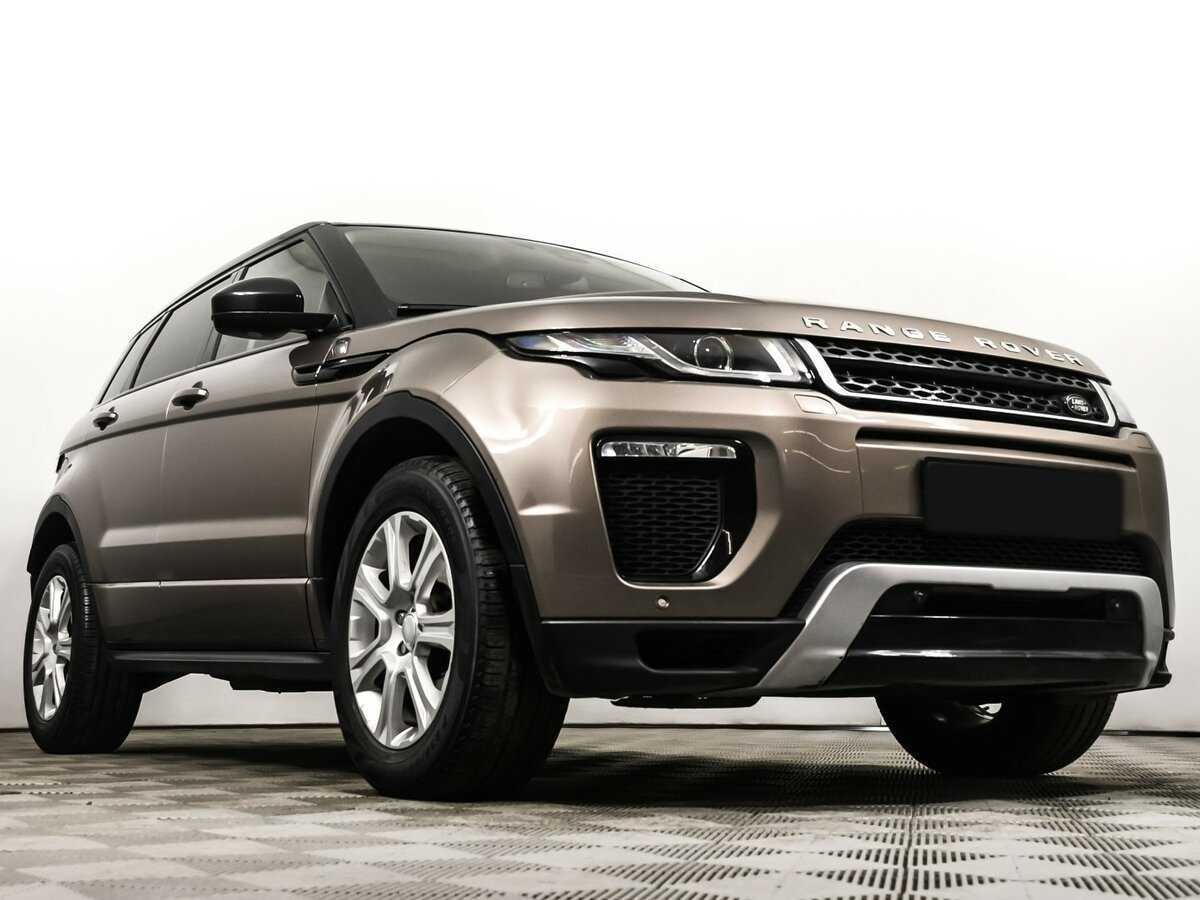 Land Rover Range Rover Evoque с пробегом — 2016 год. Фото: #16