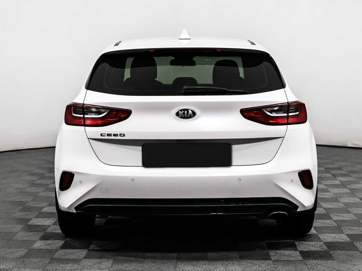 Kia Ceed с пробегом — 2019 год. Фото: #5