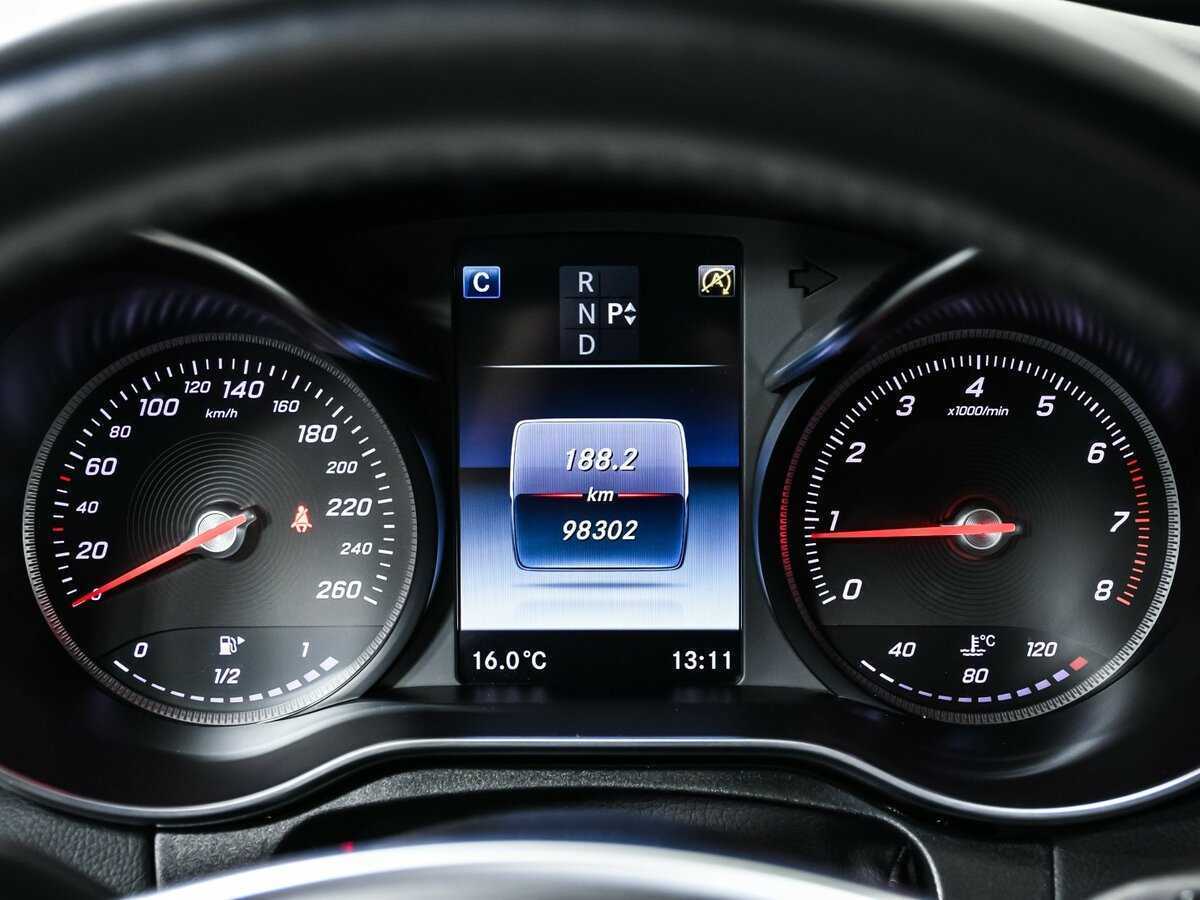 Mercedes-Benz C-Класс с пробегом — 2017 год. Фото: #9