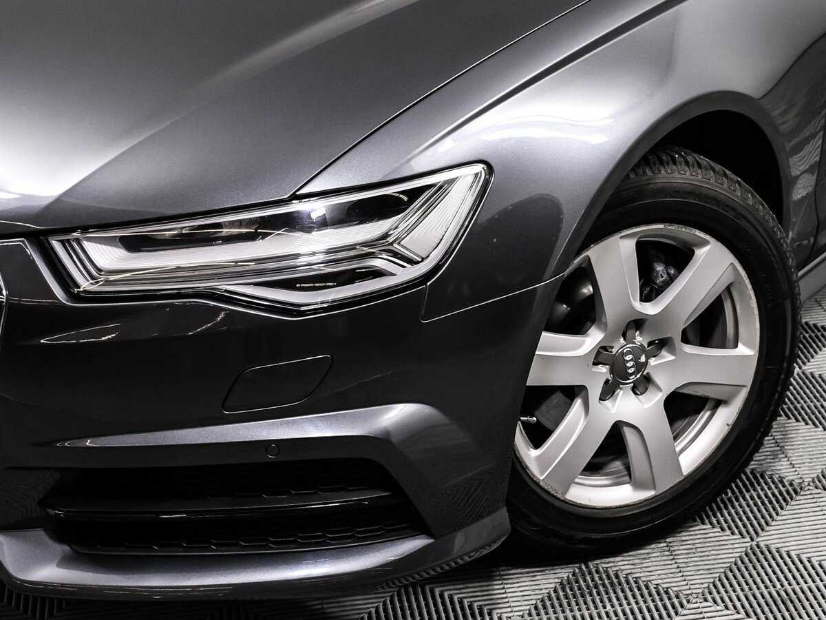 Audi A6 с пробегом — 2017 год. Фото: #14