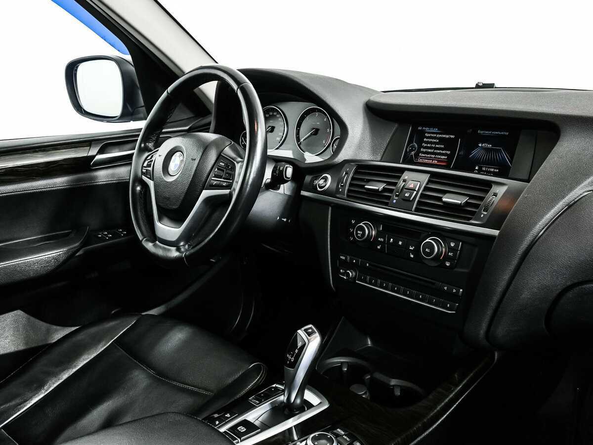 BMW X3 с пробегом — 2014 год. Фото: #8