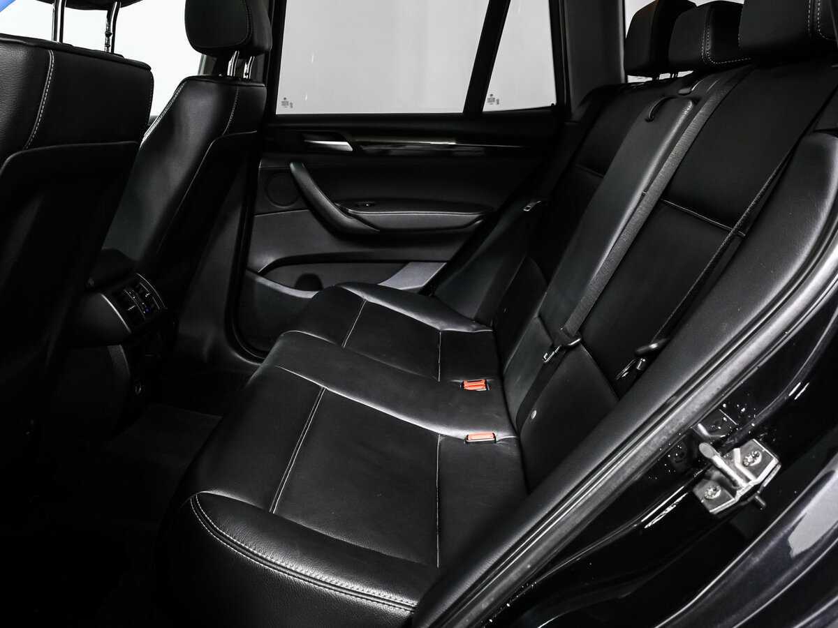 BMW X3 с пробегом — 2014 год. Фото: #12